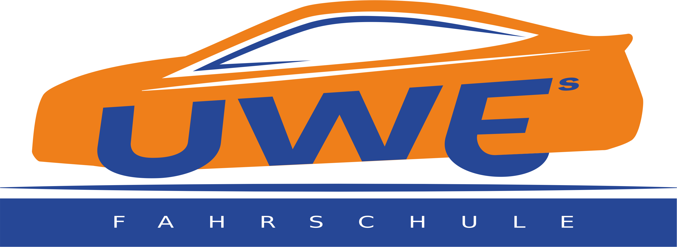 Uwes Fahrschule Logo